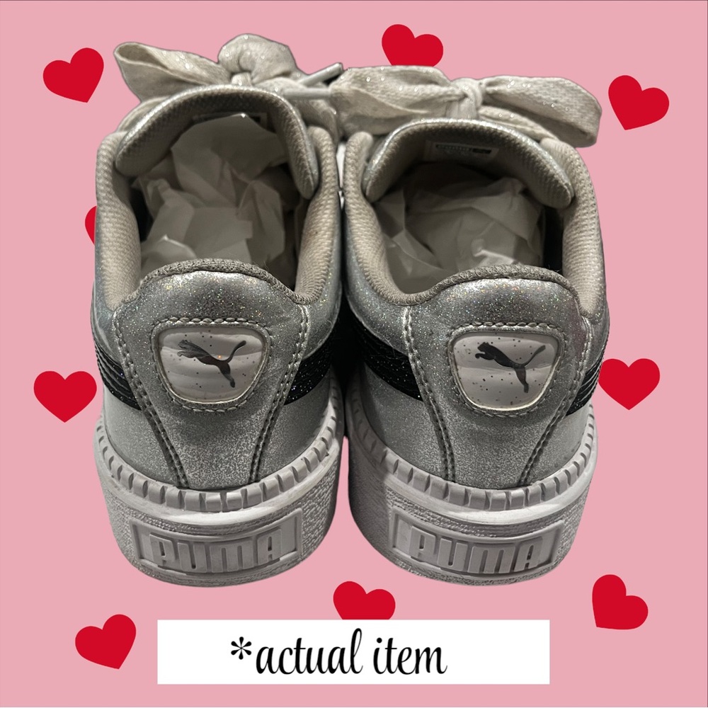 💜 PUMA Women’s Platform Trace Biohacking Shoes 7 💜 - Picture 6 of 14